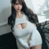 HRDOLL161cmBetsyR21_4__WH_1500x2000px.jpg F4811-161cm/5ft3(46kg) Betsy M Cup Sexy Silicone Ros BBW Chubby Chinese Sex Doll | HR Doll