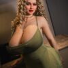 HRDOLL161cmTalisaR7_3__WH_1500x2000px.jpg F4818-161cm/5ft3(46kg) M Cup Sexy Silicone Ros BBW Sex Doll Doggystyle | HR Doll