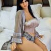F4697-156cm/5ft1-48kg E Cup Doris Big Butt BBW AI Robot Sex Doll| Irontech Doll