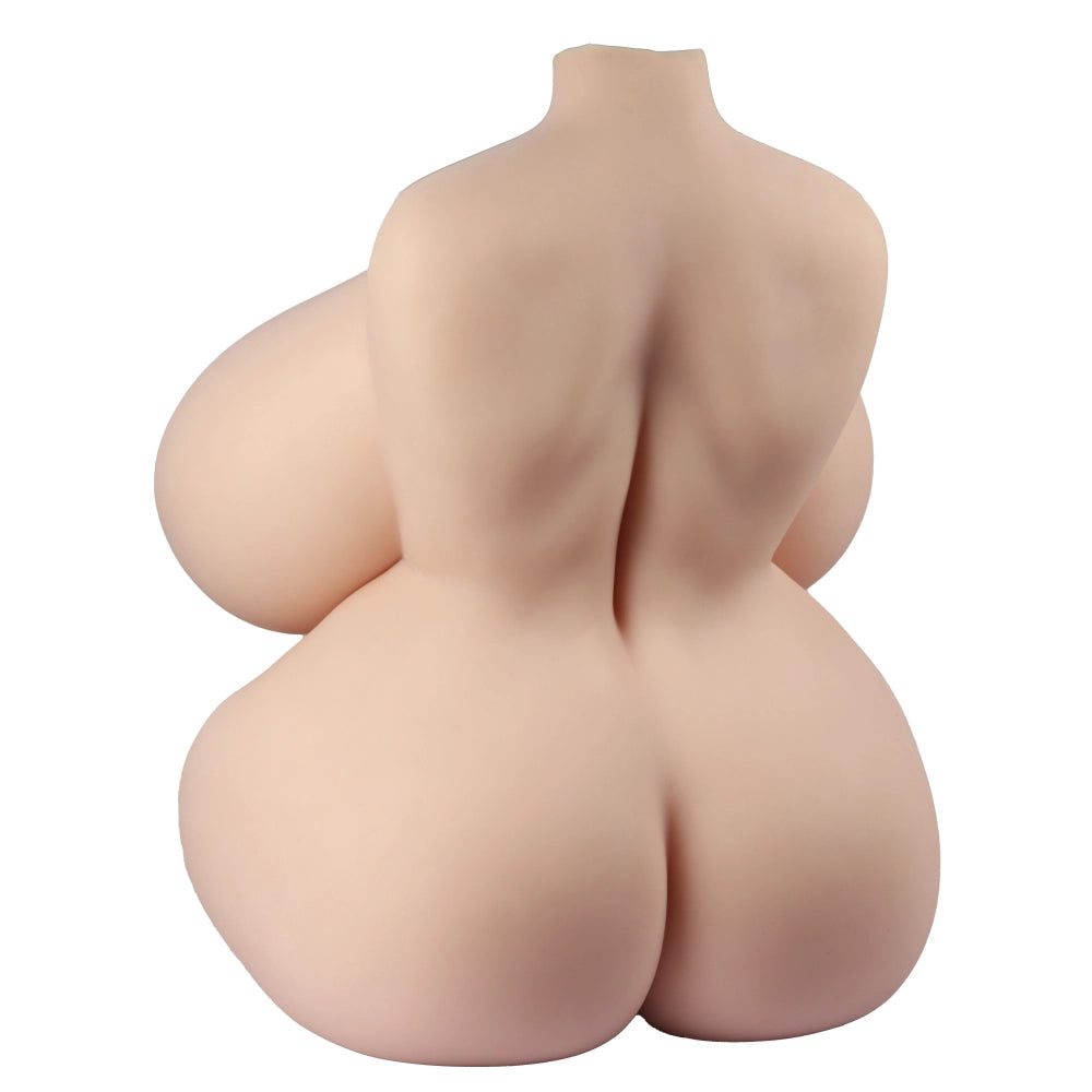 T204(61.3lb|68cm) BBW Large Breasts Big Boobs Torso Obese Sex Doll - Image 3