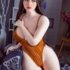 F5256-162cm(5ft3) 50kg J Cup Iris Blow Up Silicone Sex Doll | Galaxy