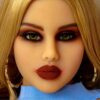 T598 (77lb)Life-size Round BBW Thigh Torso with TPE Head and Hands｜Plump Hot Busty Sex Dolls for Man｜Gel breasts