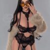 SED320-33_WH_1500x2000px.jpg F4624—157cm(5ft1)-41kg Hazel.B H Cup Full Size Asian TPE BBW Real Sex Doll | SE Doll