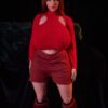 SiR161Vica_Black_1.jpg F5467-161cm(5.3ft)-53kg I Cup Vica Silicone SSBBW Sex Doll丨Climax Doll Ultra