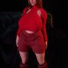SiR161Vica_Black_3.jpg F5467-161cm(5.3ft)-53kg I Cup Vica Silicone SSBBW Sex Doll丨Climax Doll Ultra