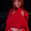SiR161Vica_Black_6.jpg F5467-161cm(5.3ft)-53kg I Cup Vica Silicone SSBBW Sex Doll丨Climax Doll Ultra