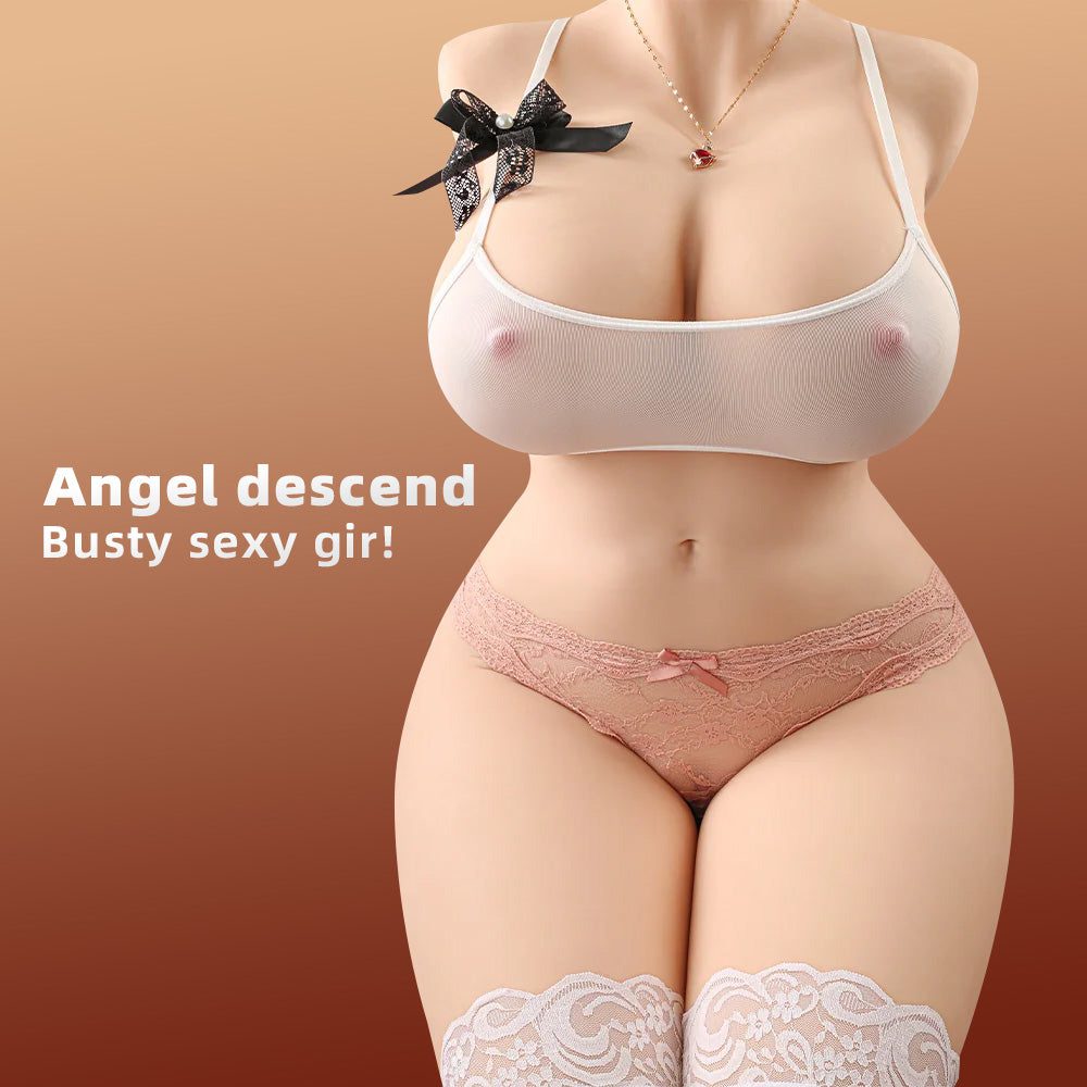 T507 (70.54lb) LifeSize Sex Doll Torso |Luxury Sexiest Stripper Plump Hot Sex Toy for Man Fat Sex Chubby