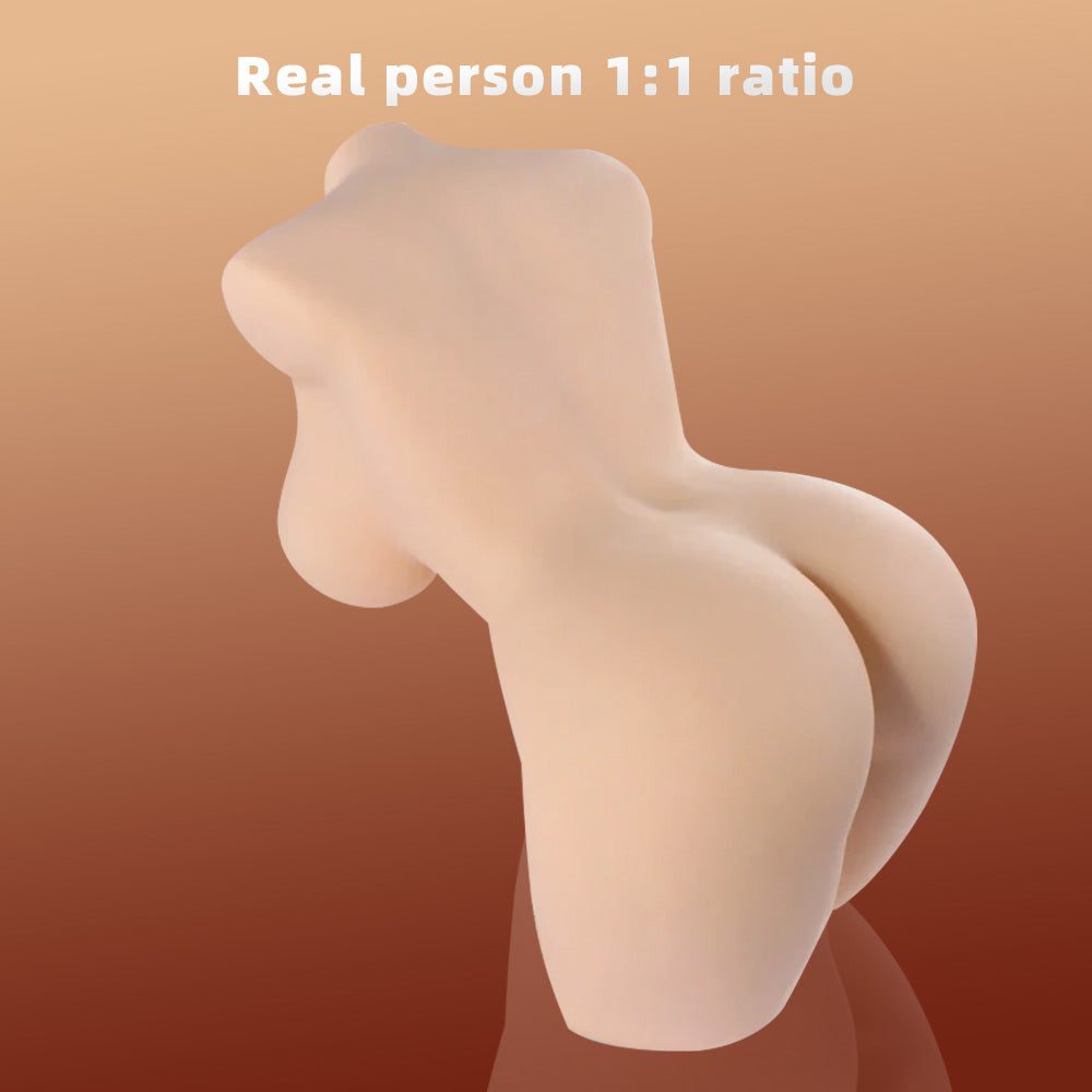 T507 (70.54lb) LifeSize Sex Doll Torso |Luxury Sexiest Stripper Plump Hot Sex Toy for Man Fat Sex Chubby - Image 4