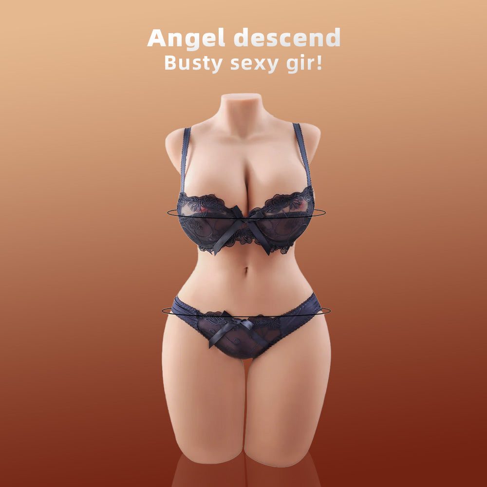 T507 (70.54lb) LifeSize Sex Doll Torso |Luxury Sexiest Stripper Plump Hot Sex Toy for Man Fat Sex Chubby - Image 7