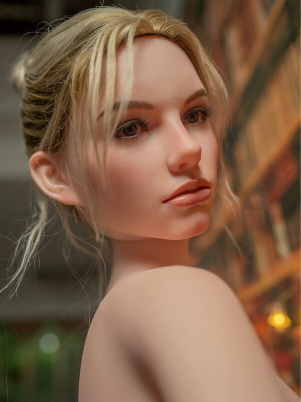 F5648—153cm(31kg) B Cup Silicone Head (Movable Jaw) + SLE Body Realistic Silicone Sex Dolls For Men | Zelex Doll - Image 7
