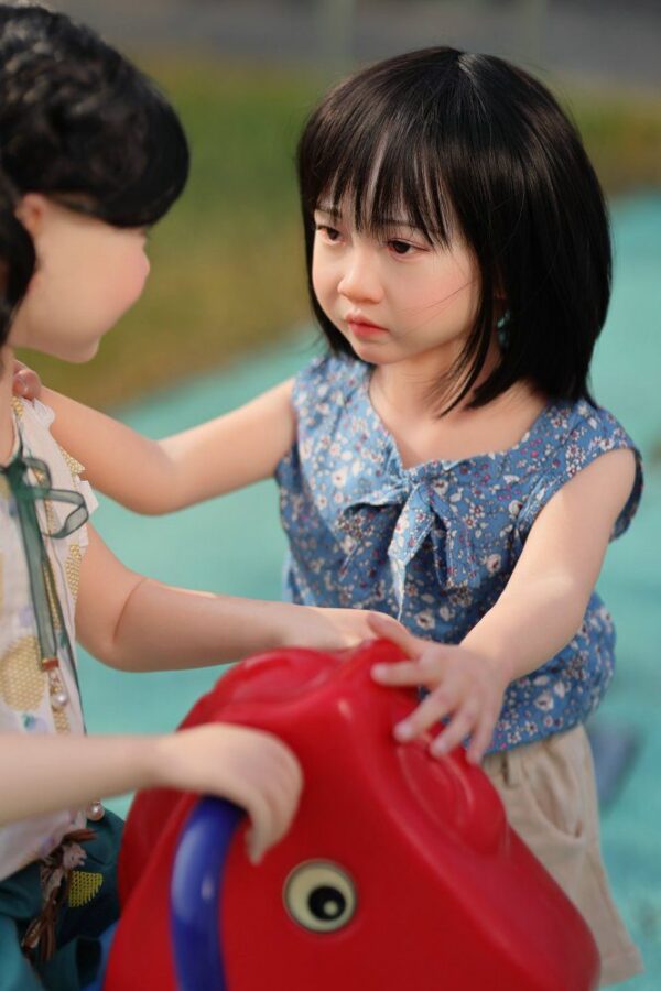 AGB07# 101cm Super Real Silicone Cute Sex Doll - Image 11