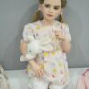 GC01# 110cm Super Real Silicone Cute Sex Doll