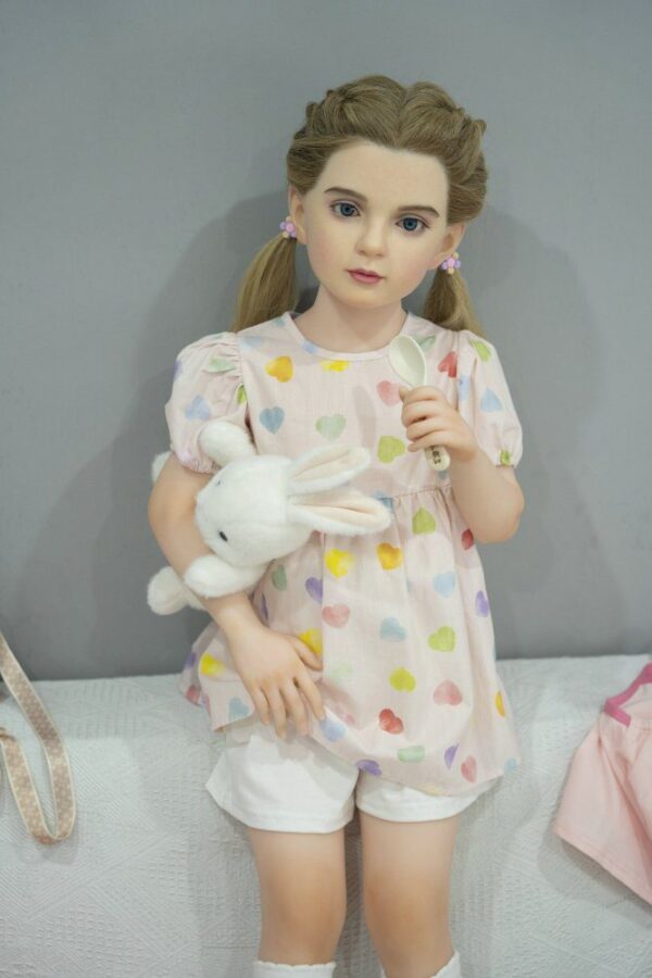 GC01# 110cm Super Real Silicone Cute Sex Doll - Image 3