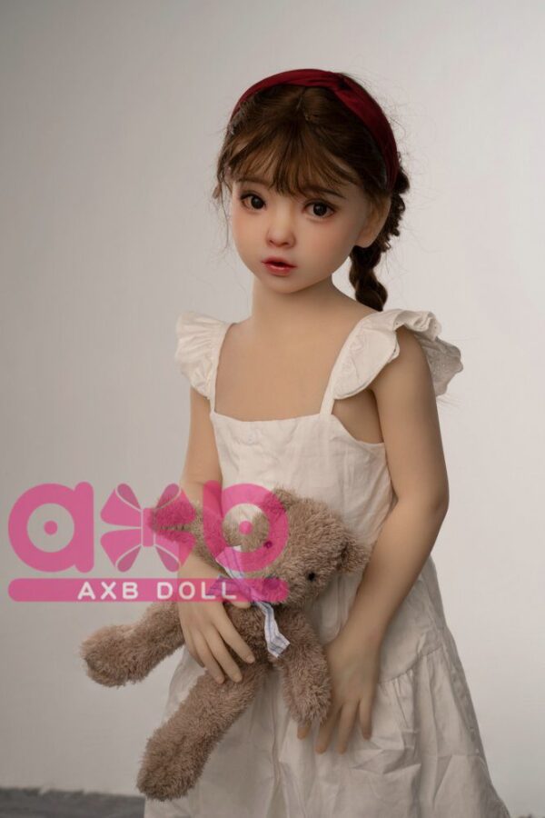 110cm A169# TPE Mini Sex Doll Cute Love Dolls - Image 10