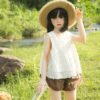 108cm TB05# TPE Removable Jaw Anime Sex Doll For Men