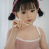 GB17# 110cm Super Real Silicone Cute Sex Doll