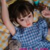 G58# 110cm Super Real Silicone Cute Sex Doll