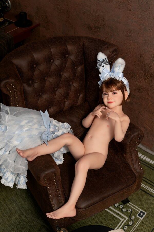 GB28# 124cm Super Real Silicone Cute Sex Doll - Image 18