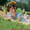 G58# 110cm Super Real Silicone Cute Sex Doll