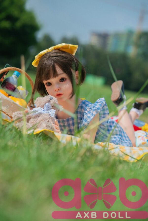 G58# 110cm Super Real Silicone Cute Sex Doll - Image 9