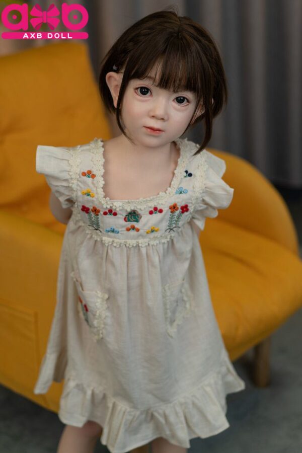 G59# 110cm Super Real Silicone Cute Sex Doll