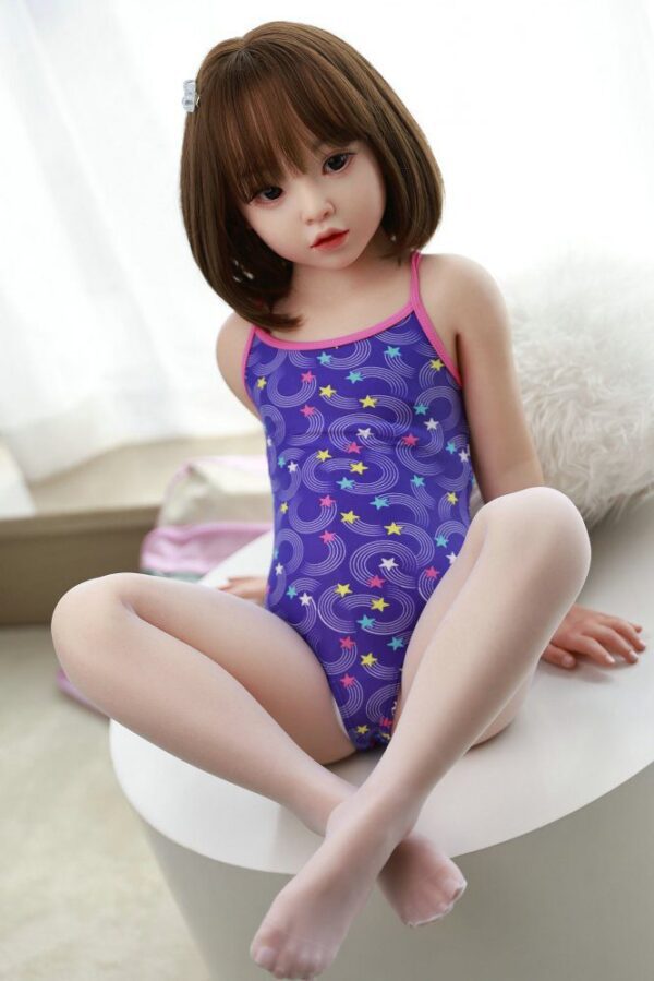 GB58# 106cm Super Real Silicone Cute Sex Doll - Image 13