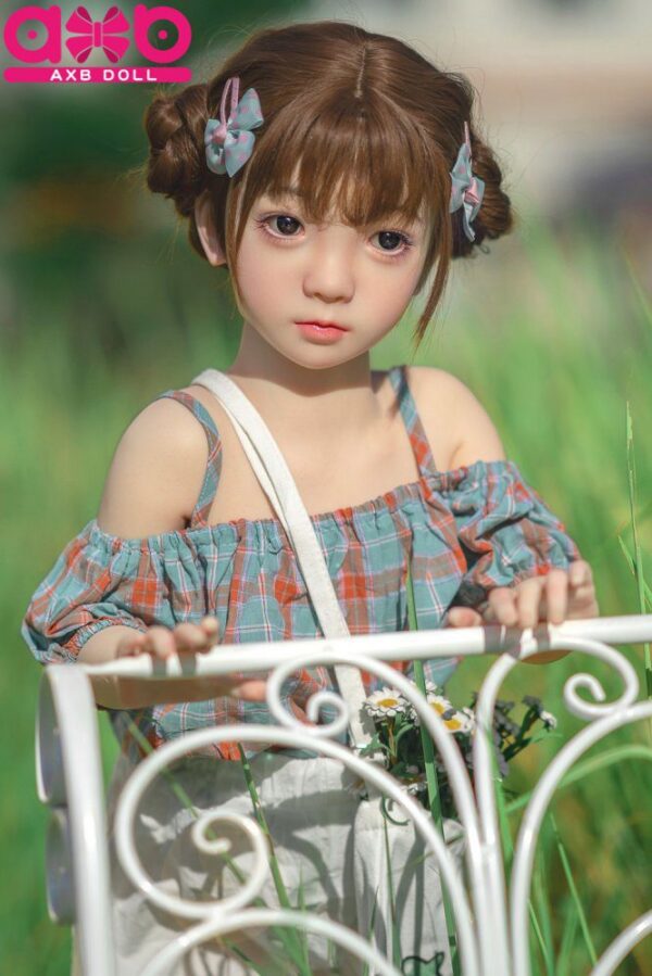 110cm G03# Super Real Silicone Doll - Image 7