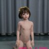 G58# 110cm Super Real Silicone Cute Sex Doll