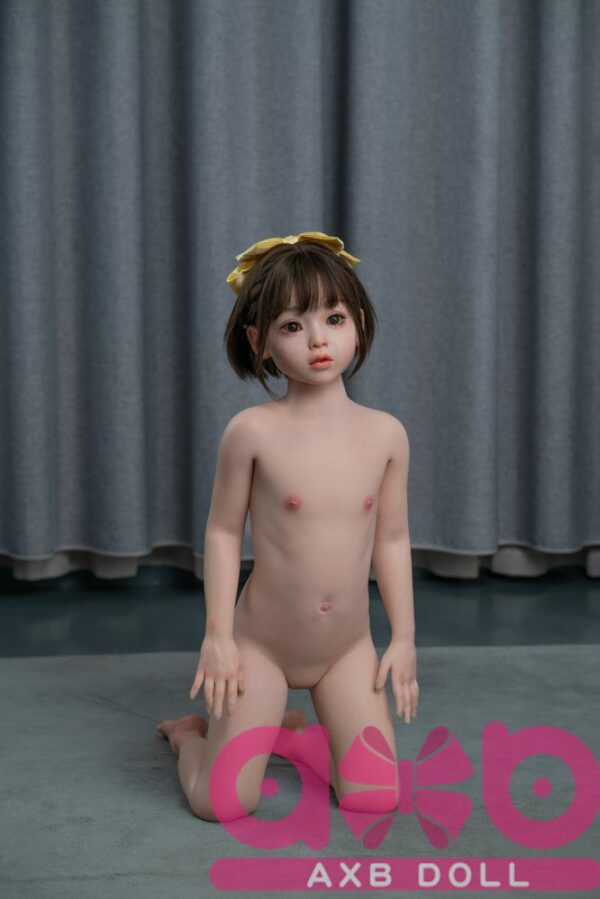 G58# 110cm Super Real Silicone Cute Sex Doll - Image 10