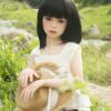 108cm TB05# TPE Removable Jaw Anime Sex Doll For Men