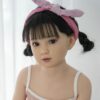 GB17# 110cm Super Real Silicone Cute Sex Doll