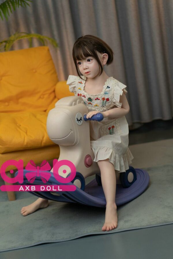 G59# 110cm Super Real Silicone Cute Sex Doll - Image 13