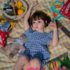 G58# 110cm Super Real Silicone Cute Sex Doll