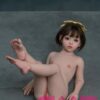 G58# 110cm Super Real Silicone Cute Sex Doll
