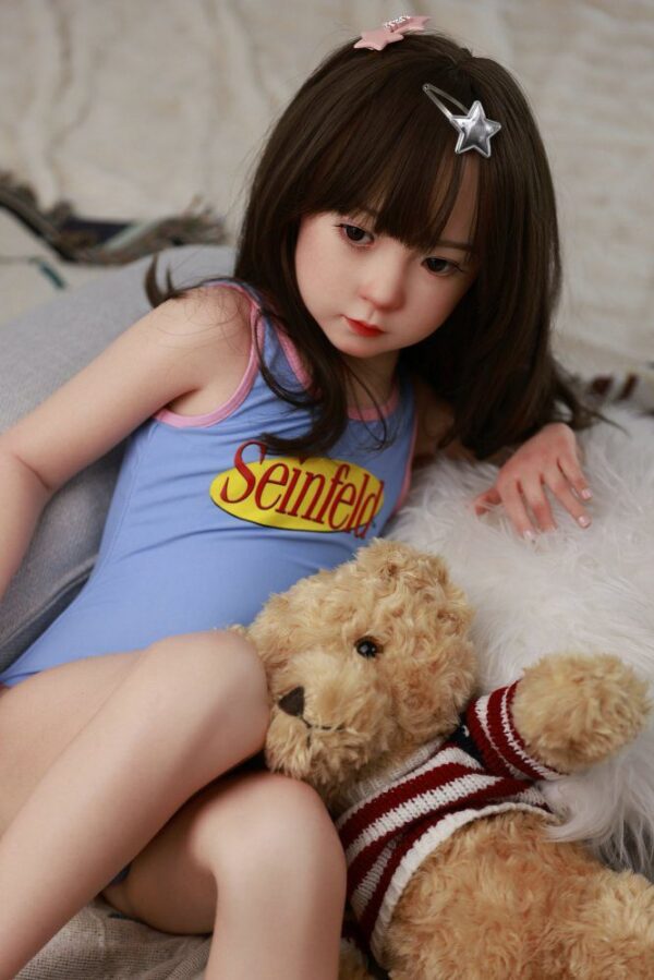 GB06# 106cm Super Real Silicone Cute Sex Doll - Image 23