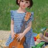 G58# 110cm Super Real Silicone Cute Sex Doll